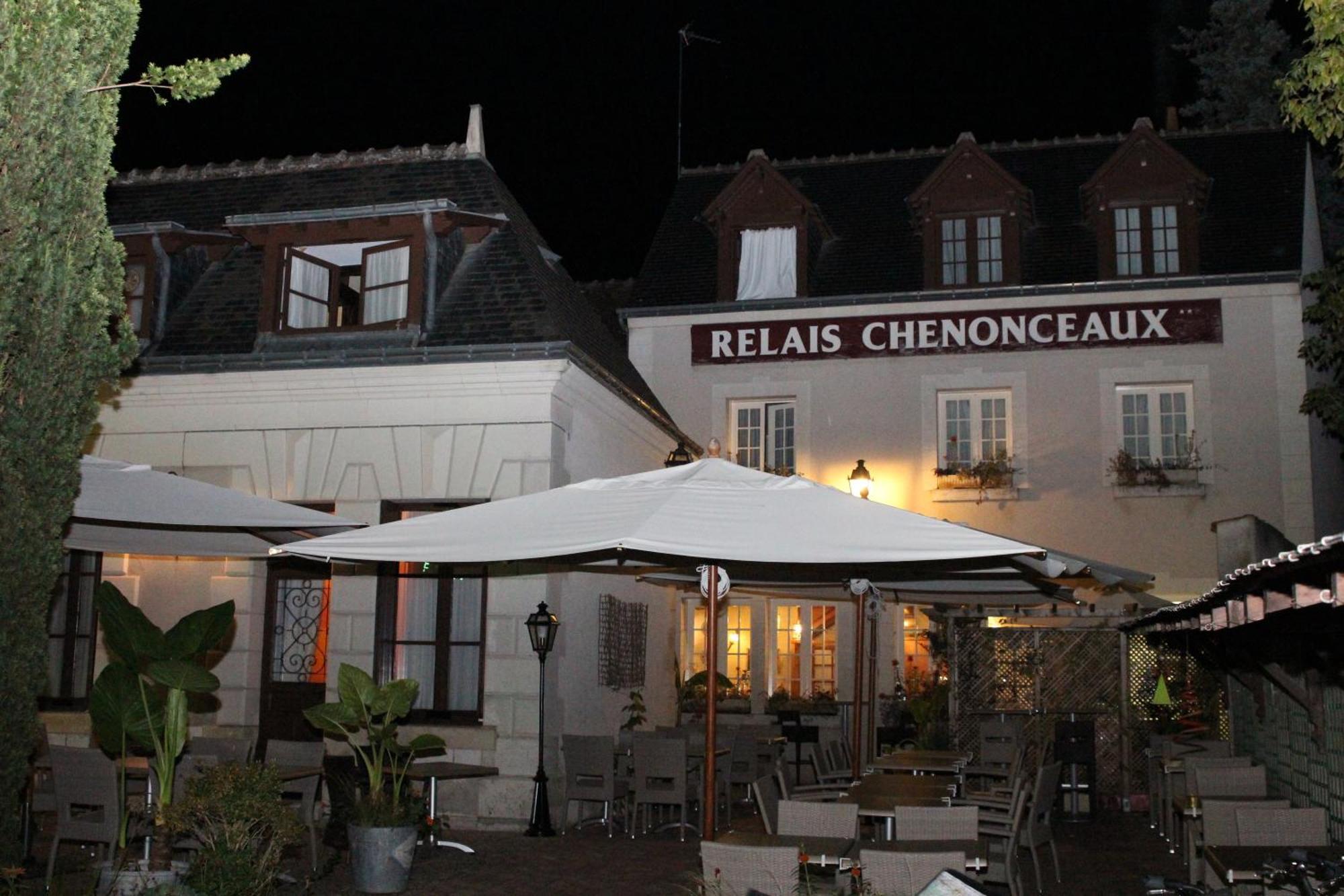 Logis Hotels Restaurant Le Relais Chenonceaux Esterno foto