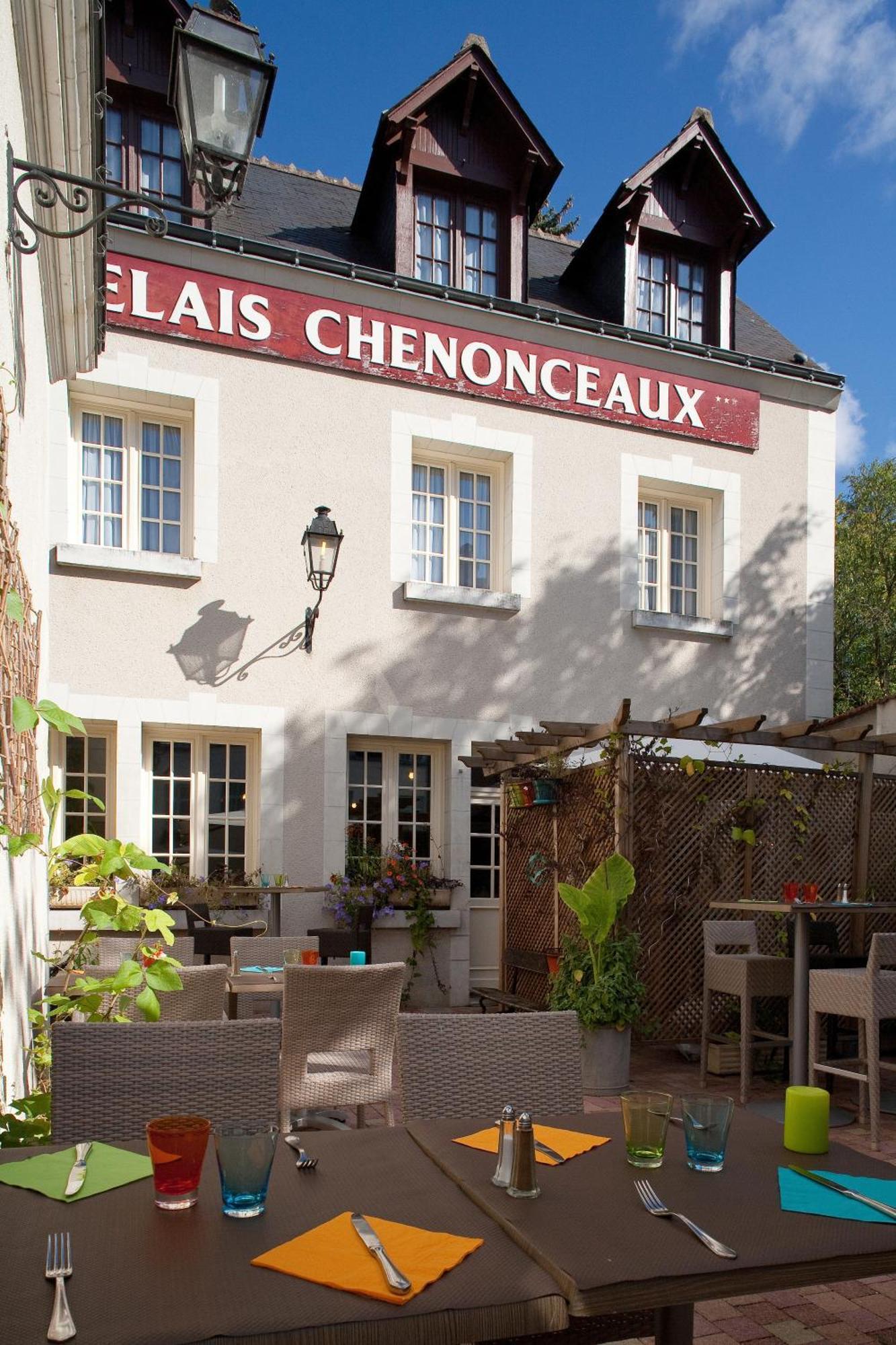 Logis Hotels Restaurant Le Relais Chenonceaux Esterno foto