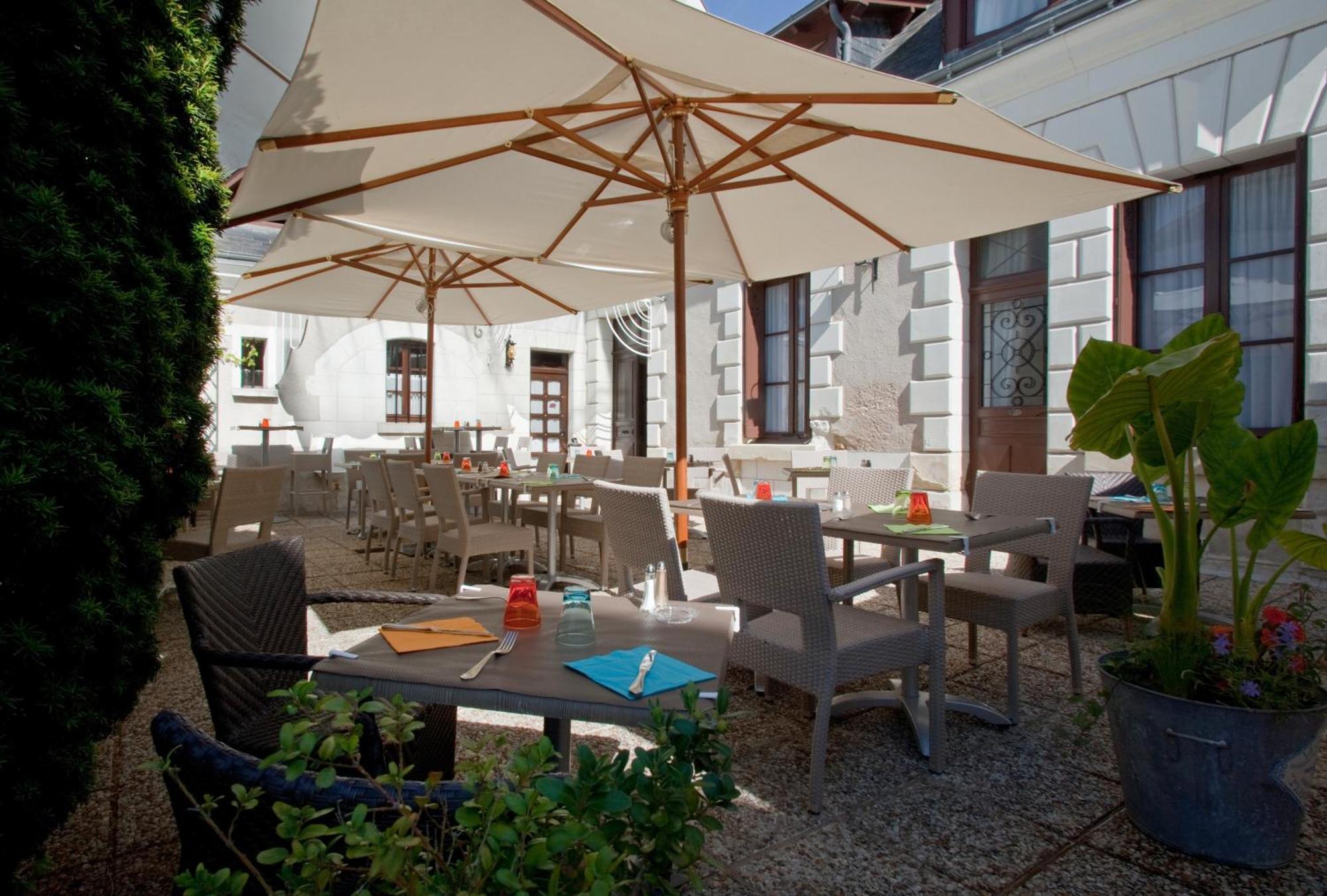 Logis Hotels Restaurant Le Relais Chenonceaux Esterno foto