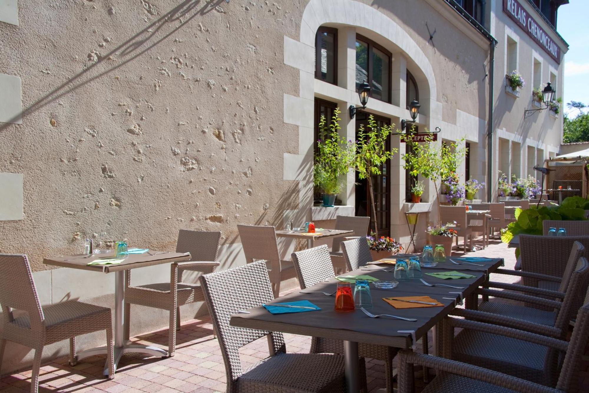 Logis Hotels Restaurant Le Relais Chenonceaux Esterno foto