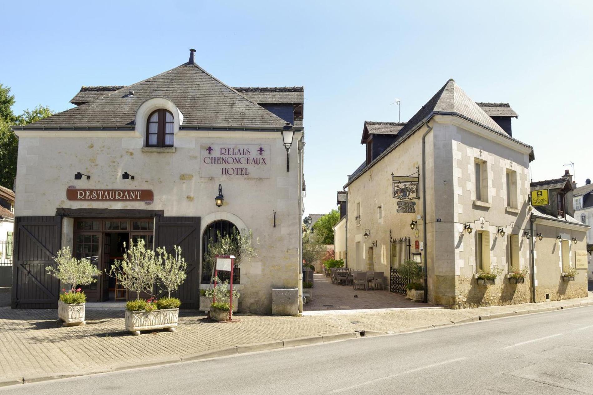 Logis Hotels Restaurant Le Relais Chenonceaux Esterno foto