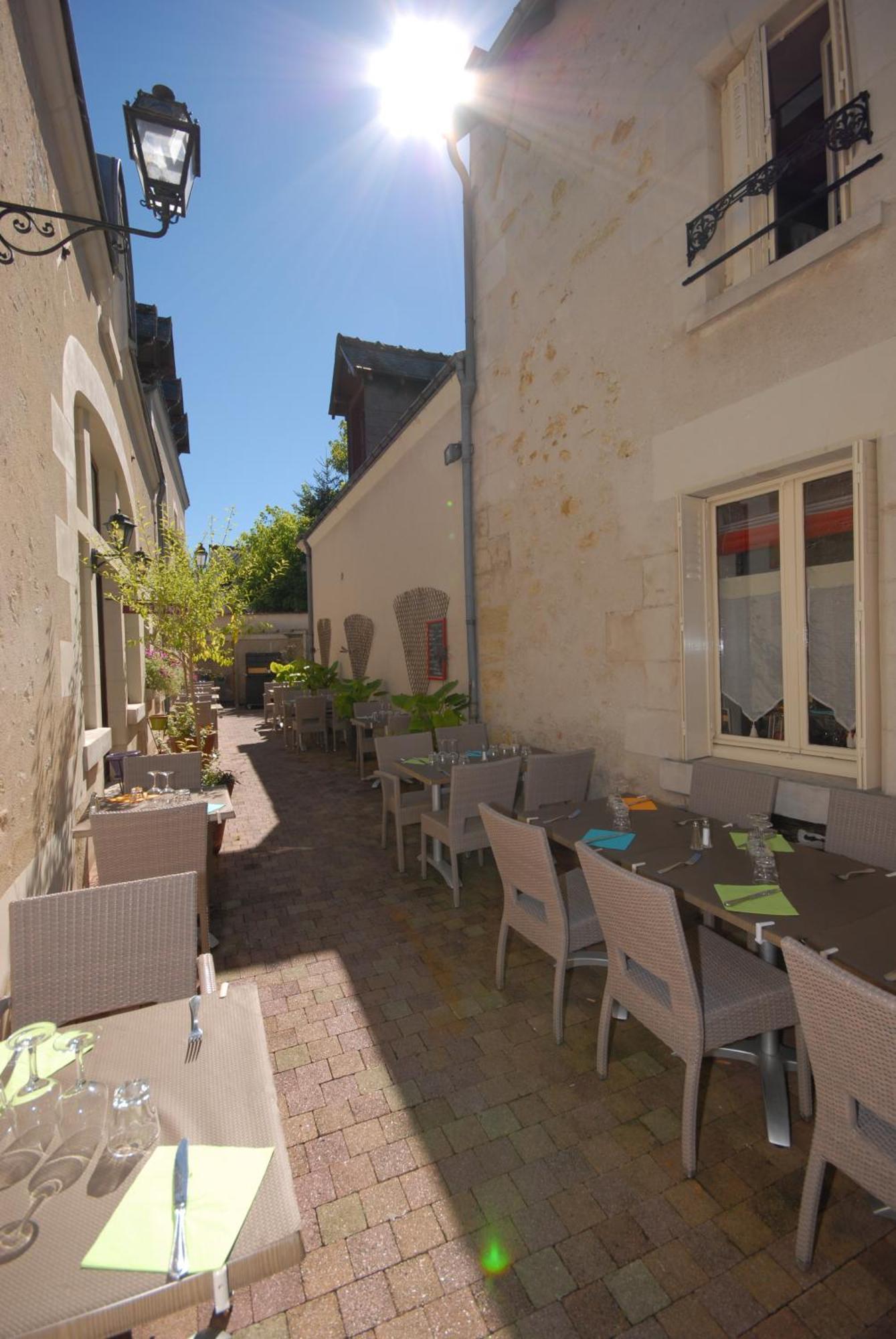 Logis Hotels Restaurant Le Relais Chenonceaux Esterno foto
