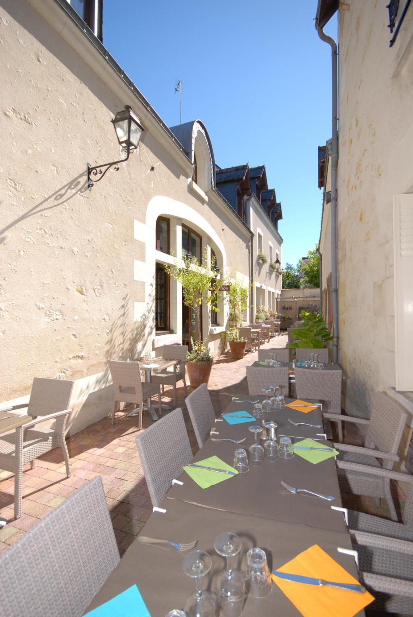 Logis Hotels Restaurant Le Relais Chenonceaux Esterno foto