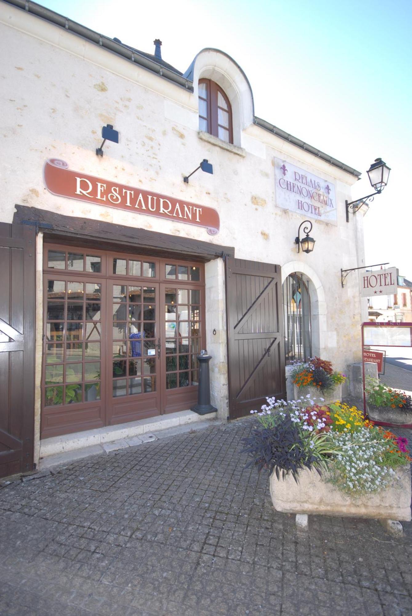 Logis Hotels Restaurant Le Relais Chenonceaux Esterno foto