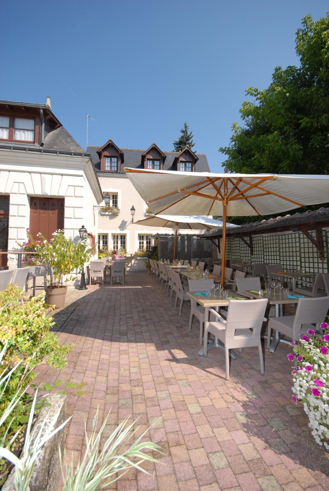 Logis Hotels Restaurant Le Relais Chenonceaux Esterno foto
