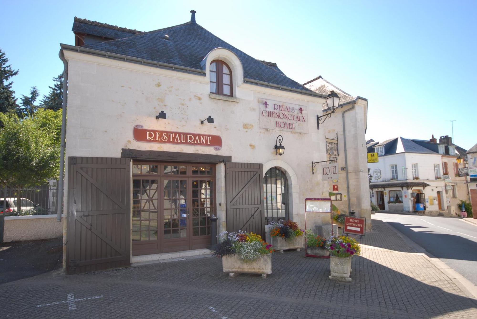 Logis Hotels Restaurant Le Relais Chenonceaux Esterno foto