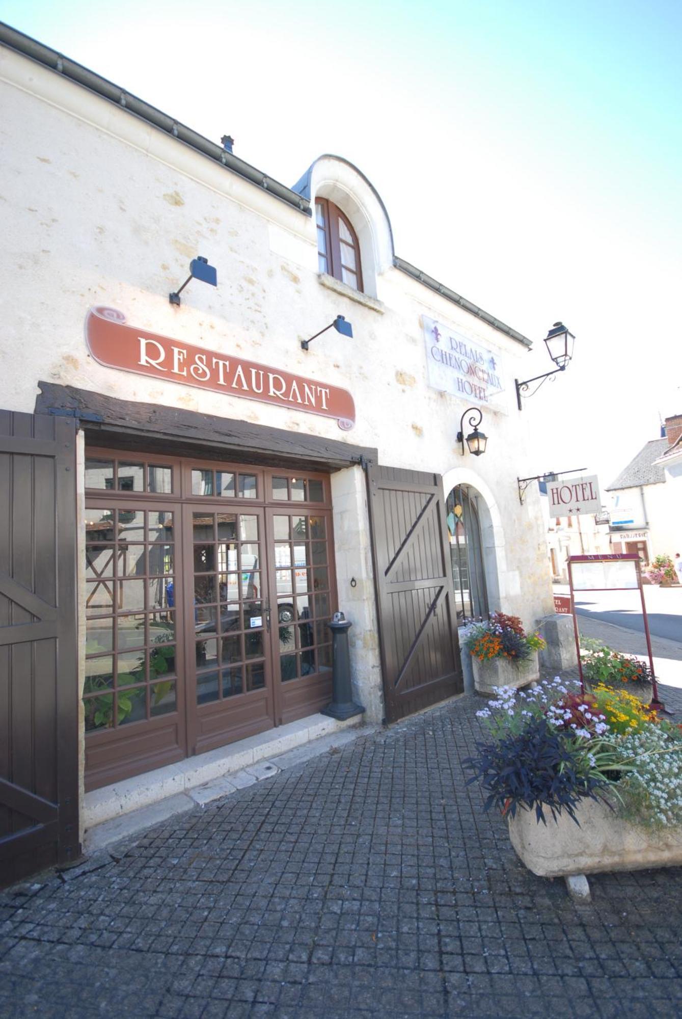 Logis Hotels Restaurant Le Relais Chenonceaux Esterno foto