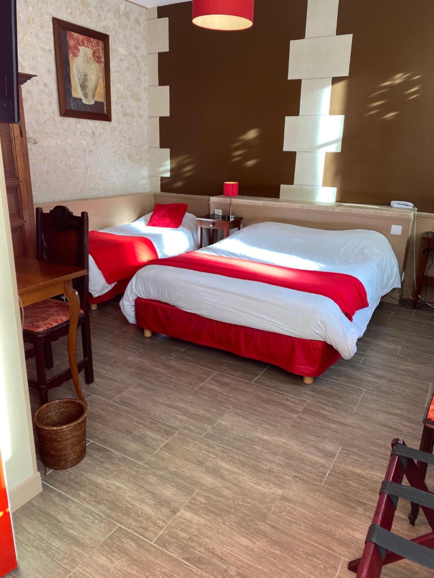 Logis Hotels Restaurant Le Relais Chenonceaux Esterno foto