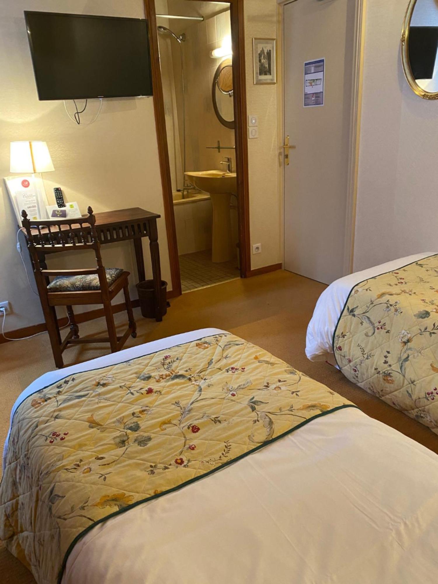 Logis Hotels Restaurant Le Relais Chenonceaux Esterno foto