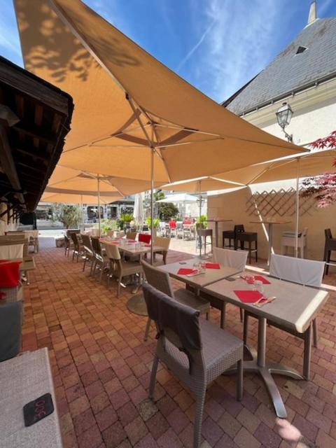Logis Hotels Restaurant Le Relais Chenonceaux Esterno foto
