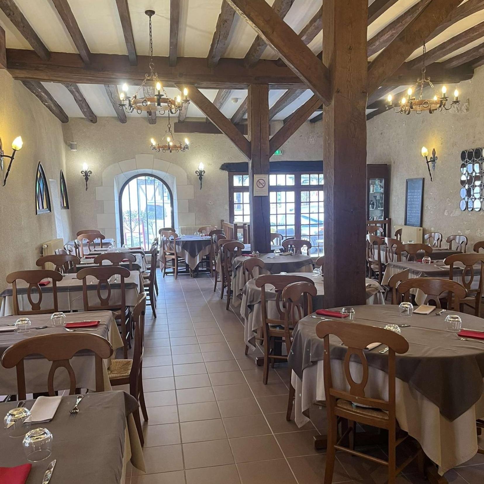 Logis Hotels Restaurant Le Relais Chenonceaux Esterno foto