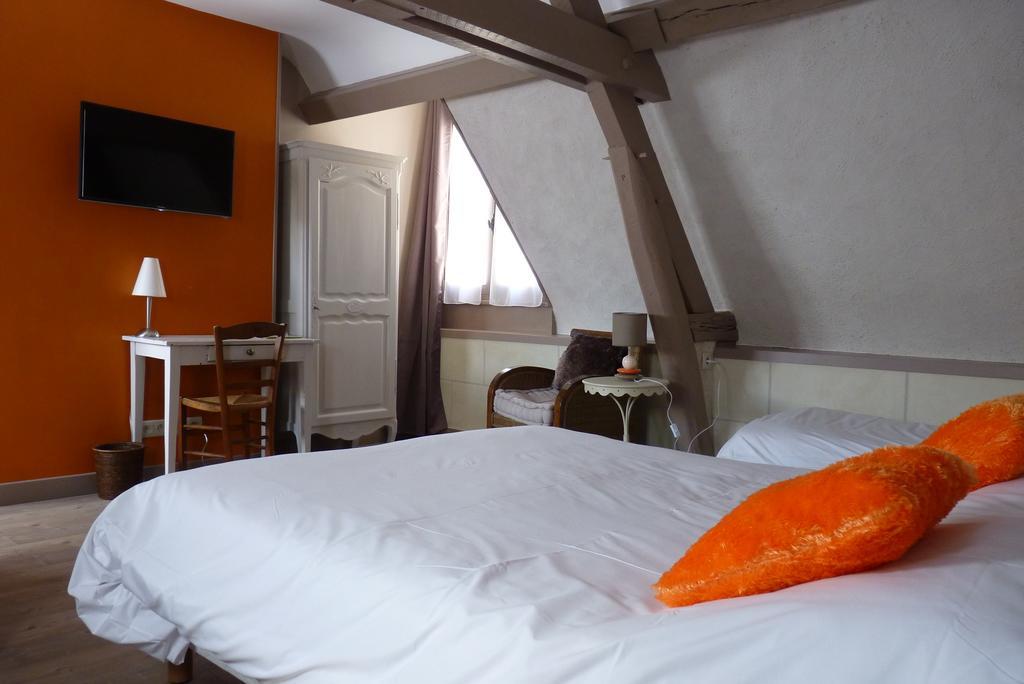 Logis Hotels Restaurant Le Relais Chenonceaux Esterno foto