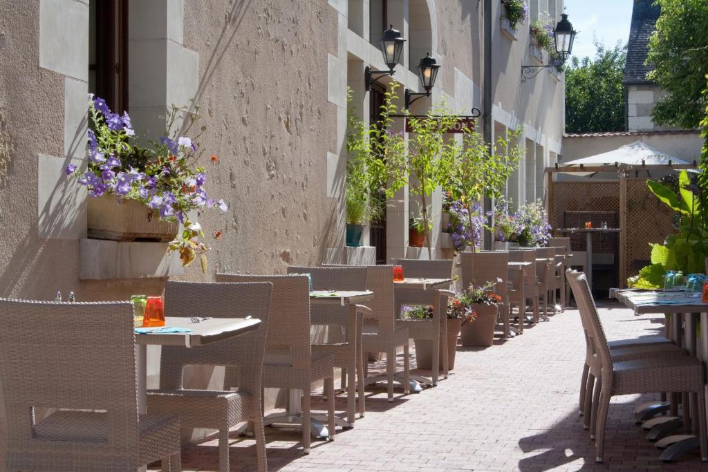 Logis Hotels Restaurant Le Relais Chenonceaux Esterno foto