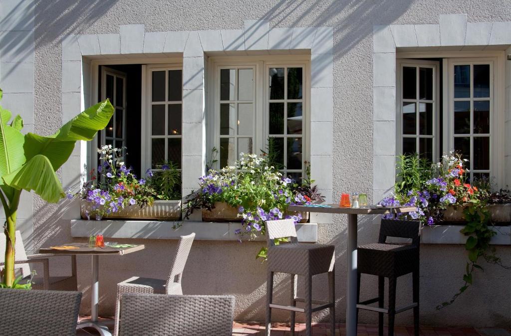 Logis Hotels Restaurant Le Relais Chenonceaux Esterno foto