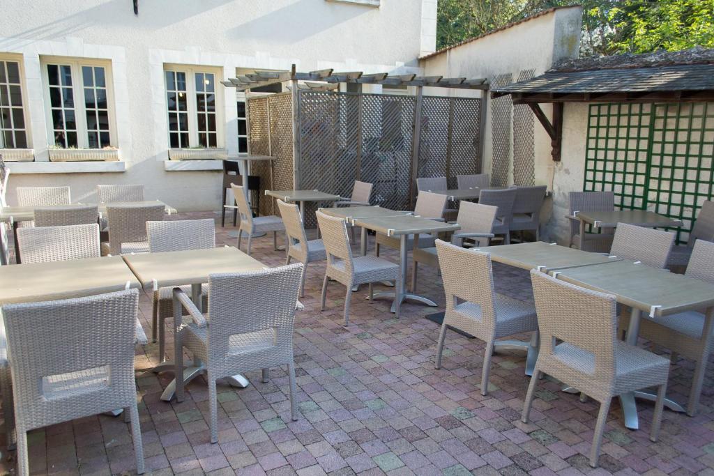 Logis Hotels Restaurant Le Relais Chenonceaux Esterno foto