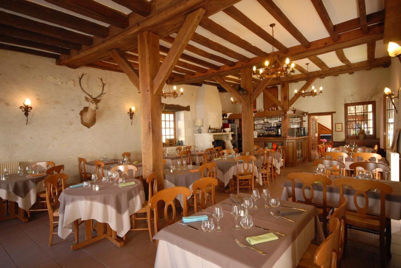 Logis Hotels Restaurant Le Relais Chenonceaux Esterno foto